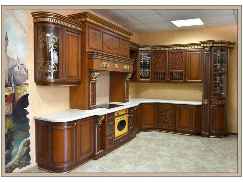 кухня из массива в Костроме