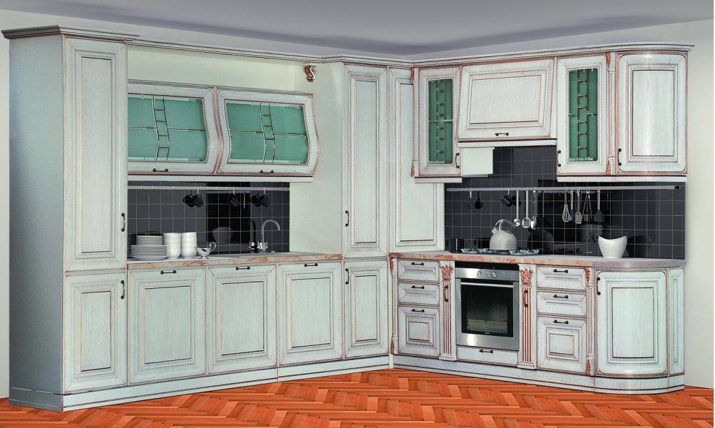 кухня сан-марино 3300х2900 в Костроме