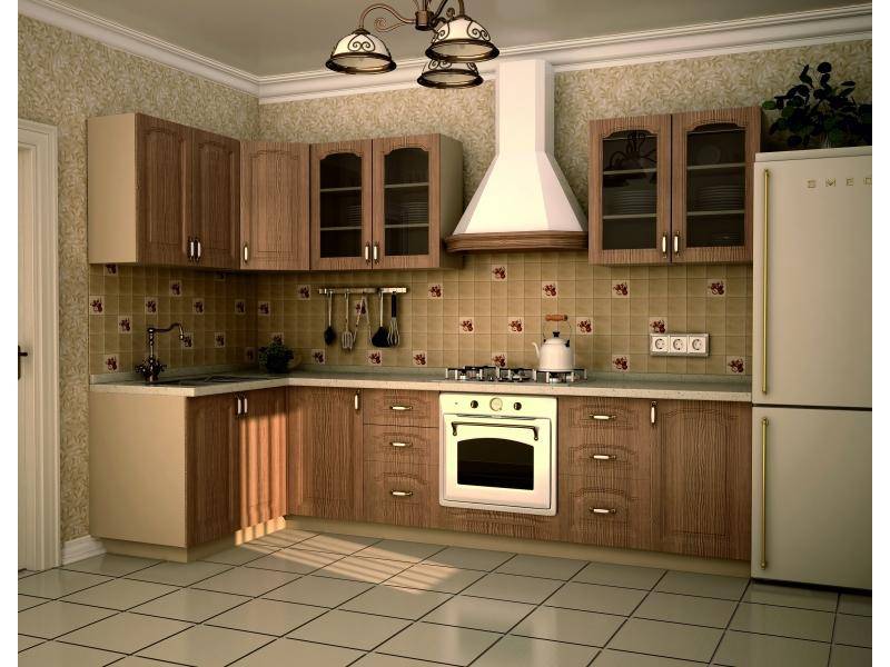 кухня угловая изабель в Костроме