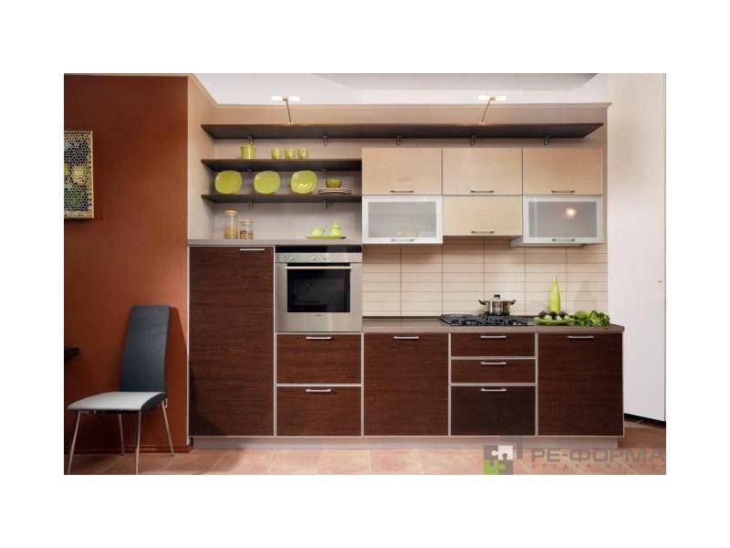 прямая кухня модерн 012 в Костроме