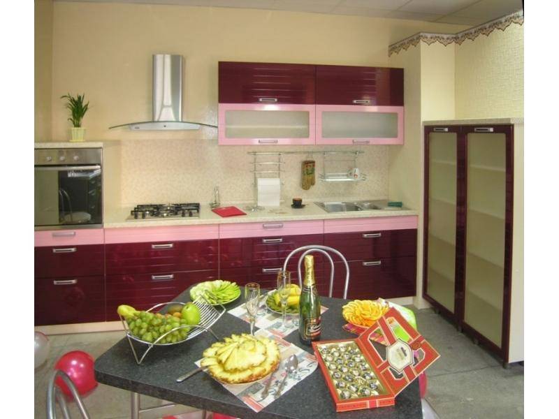 кухонный гарнитур прямой 25 в Костроме