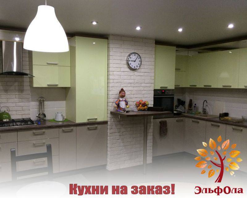 угловая кухня в Костроме