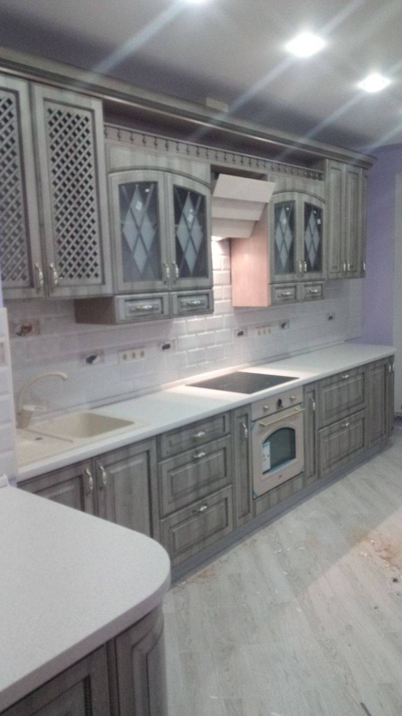угловая кухня в Костроме