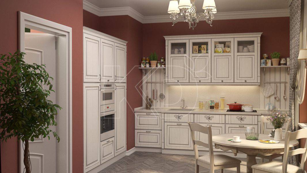светлая кухня катарина в Костроме