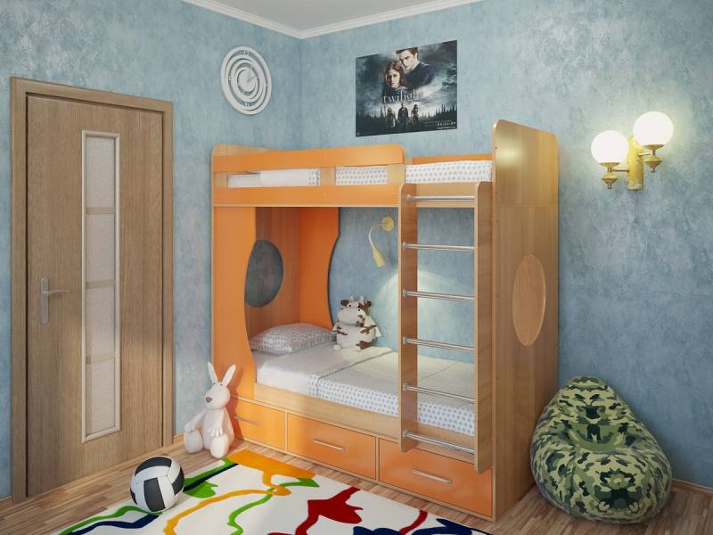 двухъярусная кровать милана-1 в Костроме