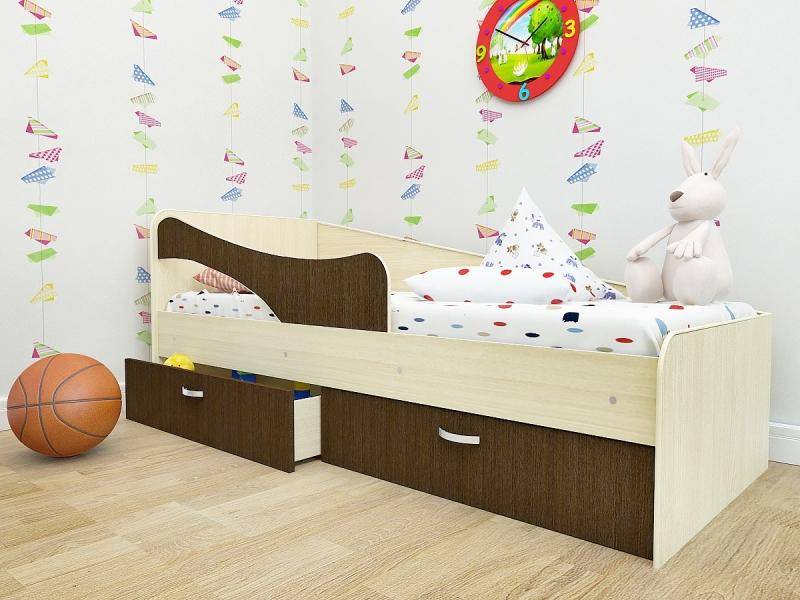 детская кровать с ящиками в Костроме