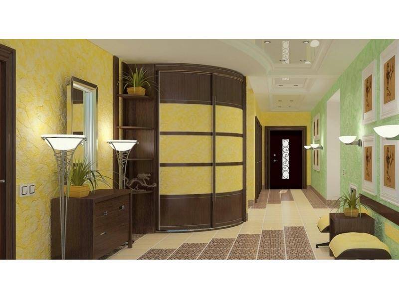 радиусный шкаф-купе в Костроме