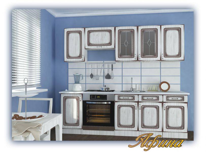 небольшая кухня афина в Костроме