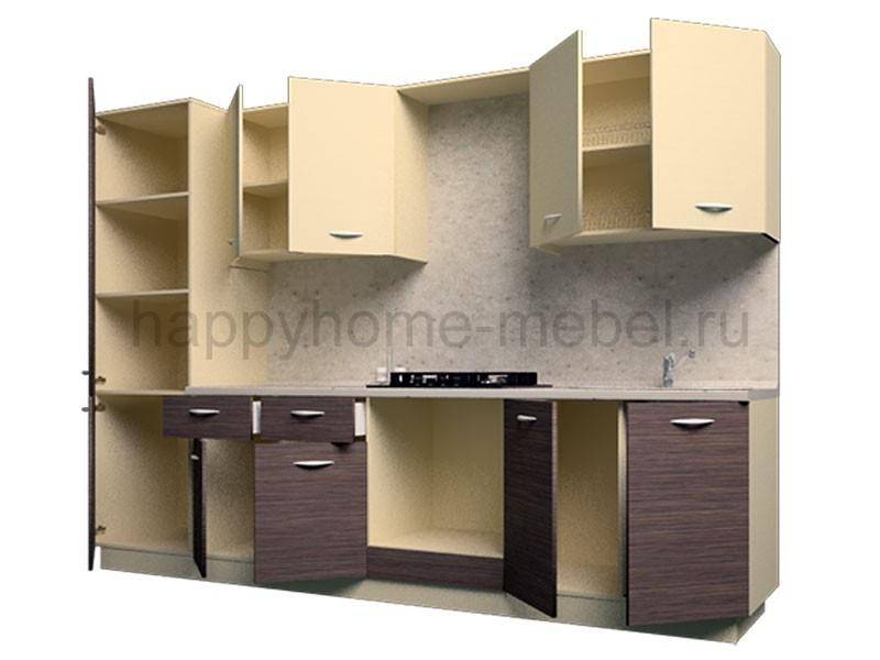 готовая мебель для кухни life wood 5 3000 в Костроме