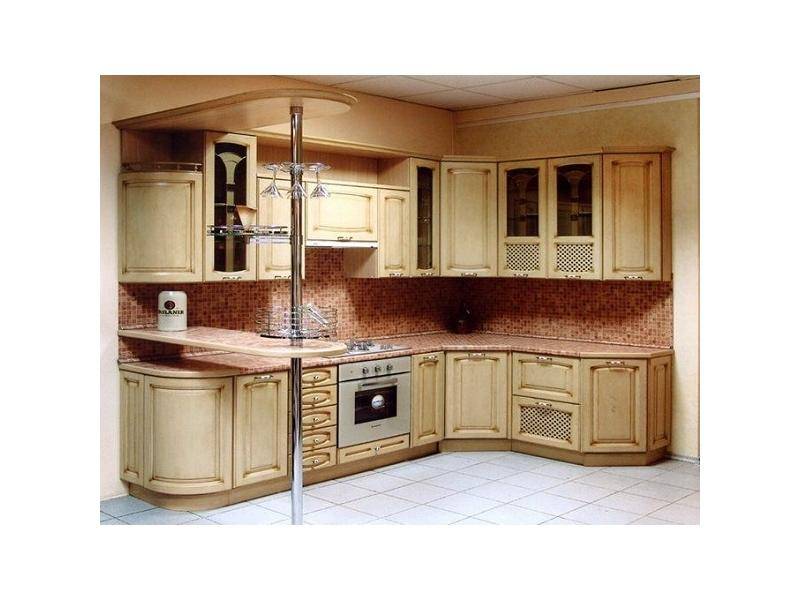 кухни с фасадами из массива 2 в Костроме