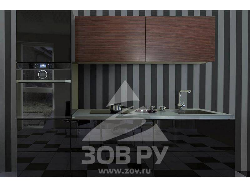 кухонный гарнитур шпон тамбурато в Костроме