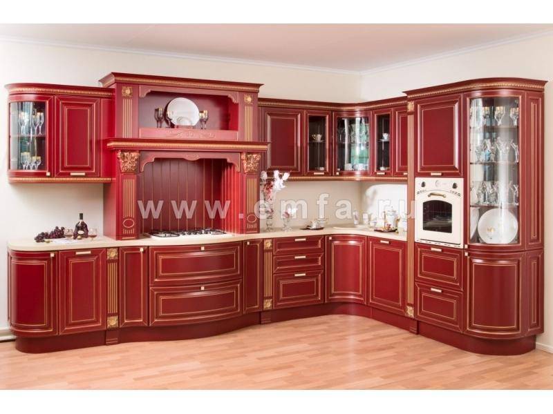 кухонный гарнитур угловой корсика в Костроме