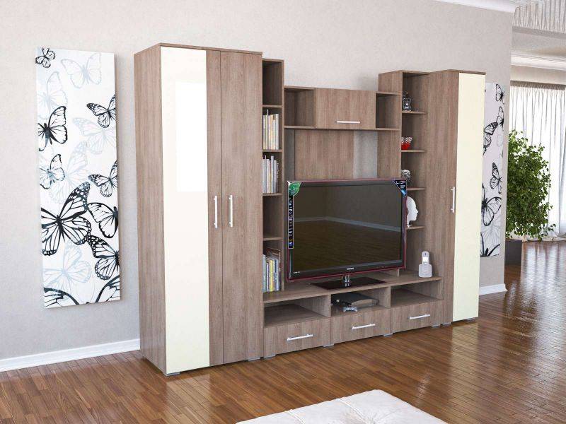 гостиная вега ral 1015 в Костроме