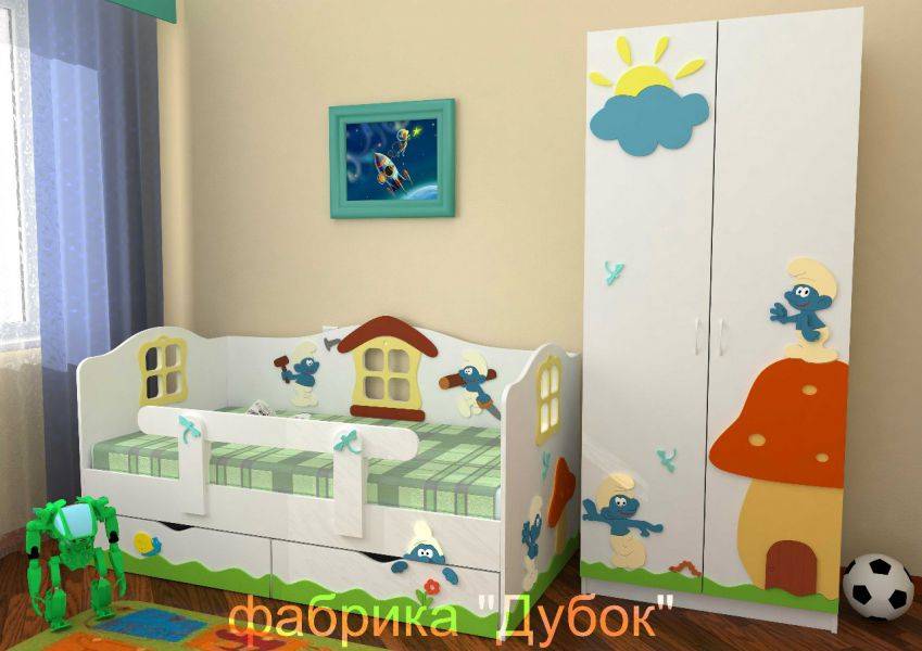 детская смурфики в Костроме