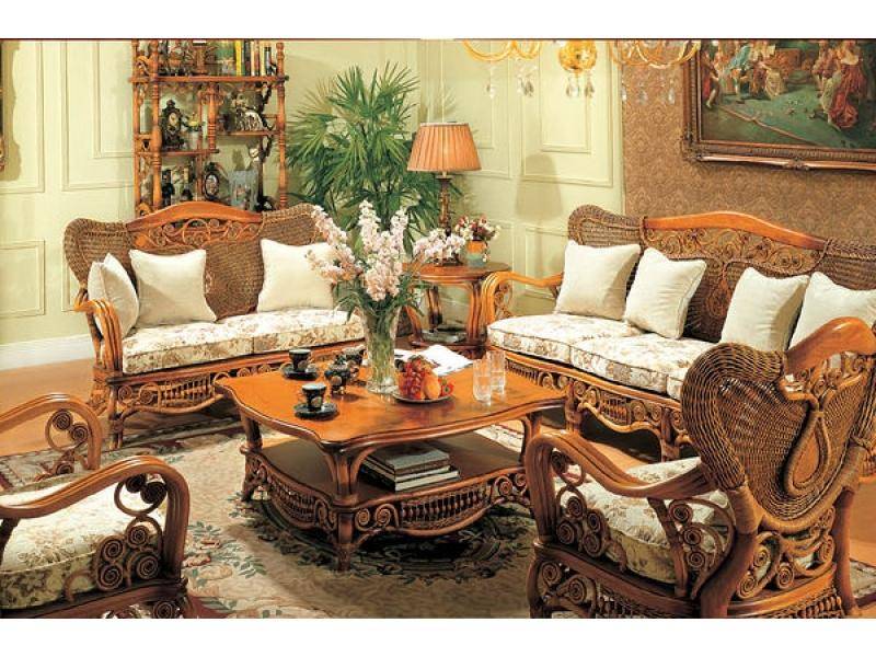 мебель из ротанга для гостиной в Костроме
