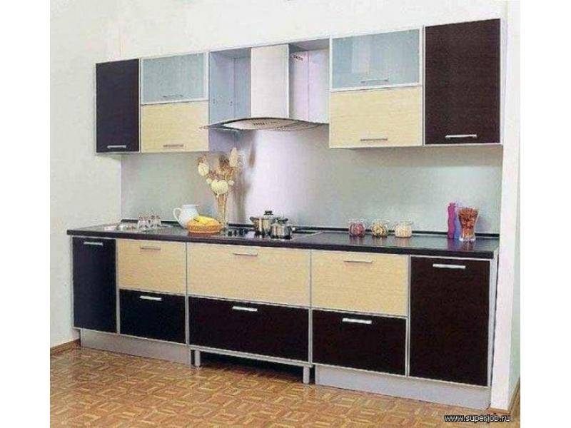 кухонный гарнитур прямой в Костроме