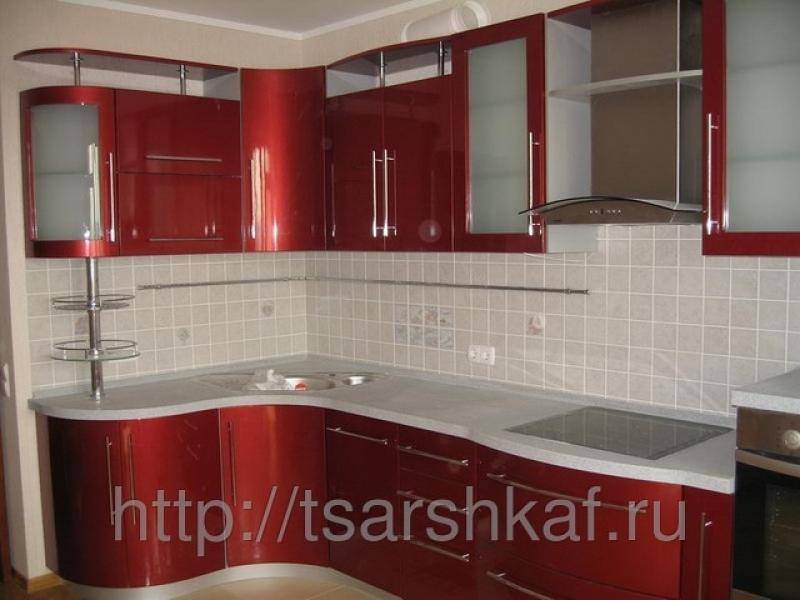 кухня радиусная р8 в Костроме