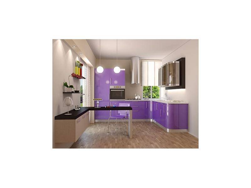 угловая кухня пластик в Костроме