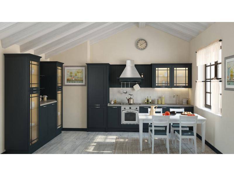 кухня прямая porto antracite в Костроме
