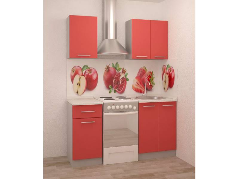 кухня прямая стандарт-эко 1000 в Костроме
