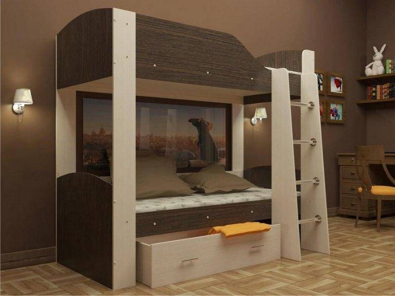 двухъярусная кровать в Костроме