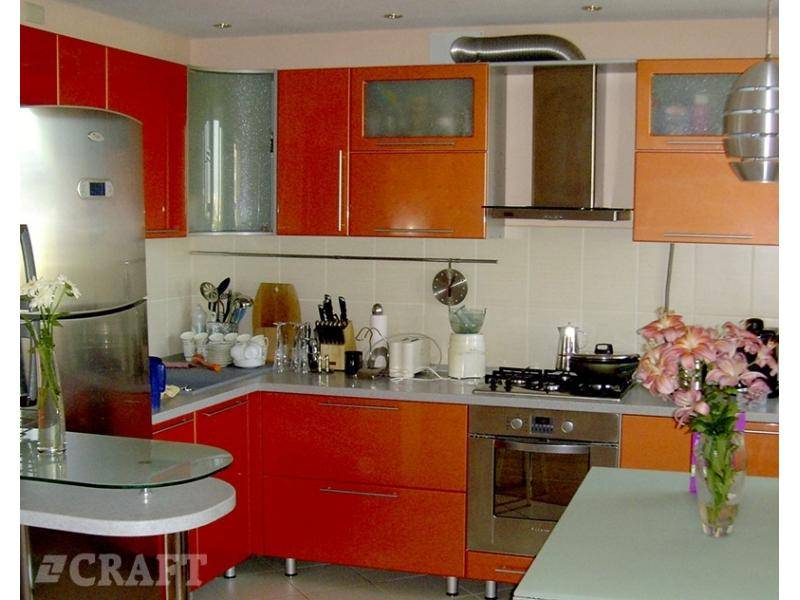 кухня угловая аура в Костроме