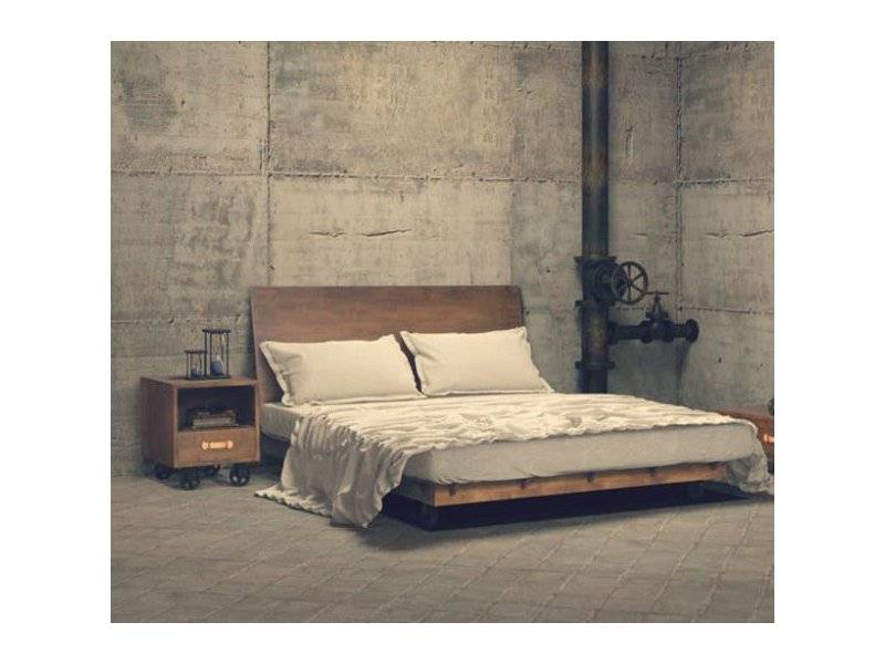 стильная кровать loft адерин в Костроме