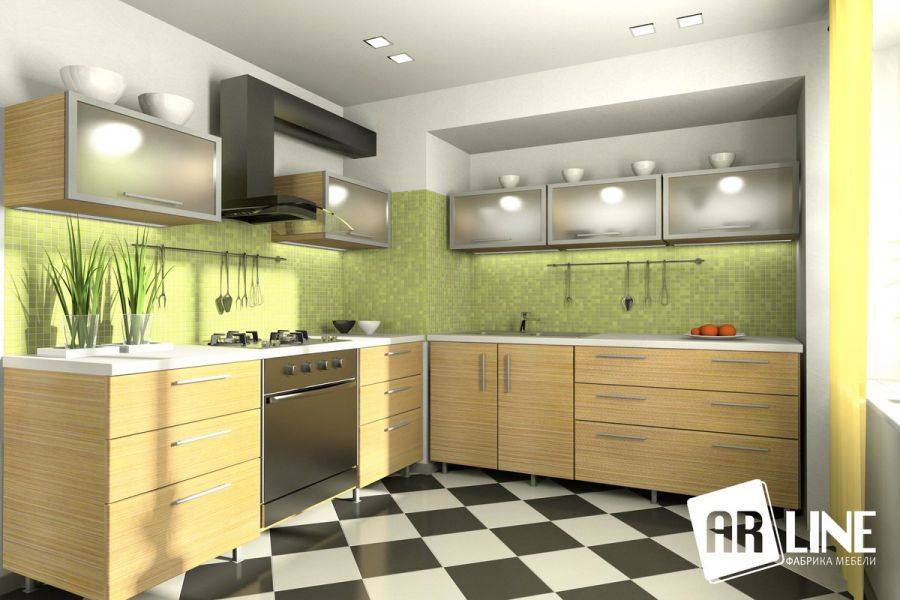 угловая кухня 5-8 в Костроме