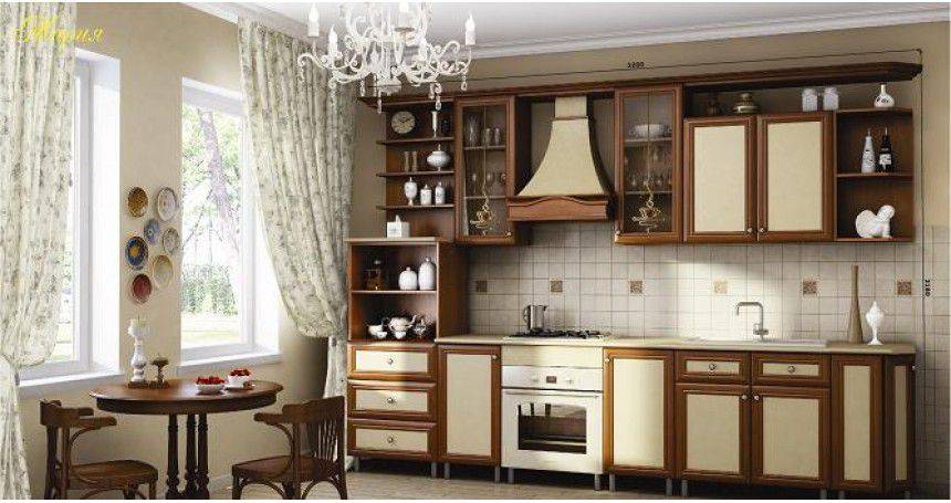 кухонный гарнитур мария 2 в Костроме
