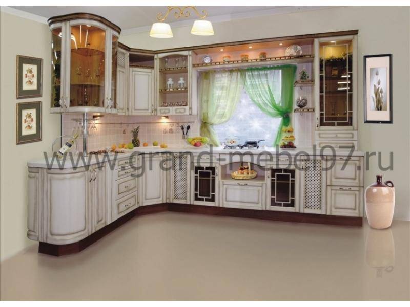 кухня патина 06 в Костроме