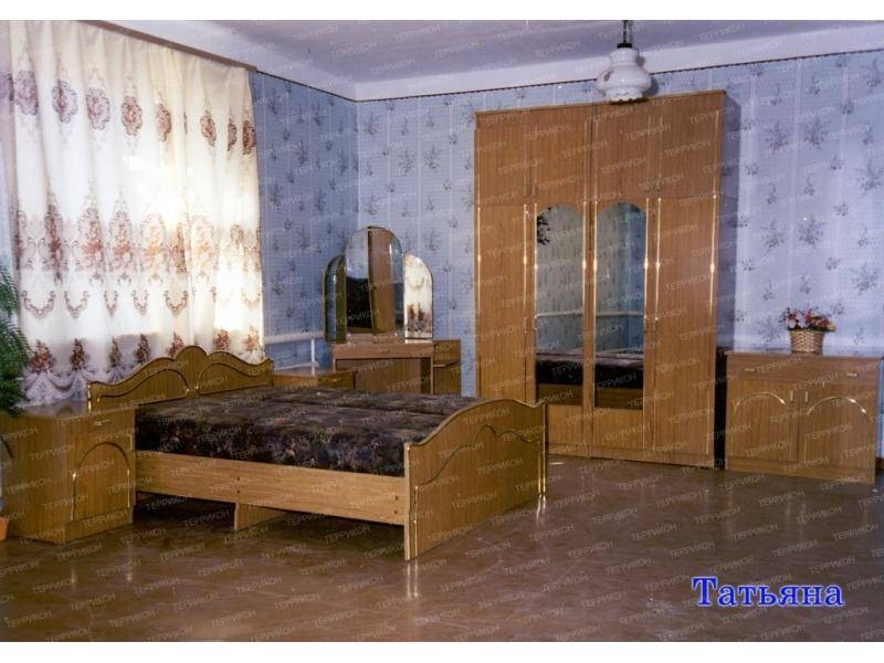 спальный гарнитур татьяна в Костроме