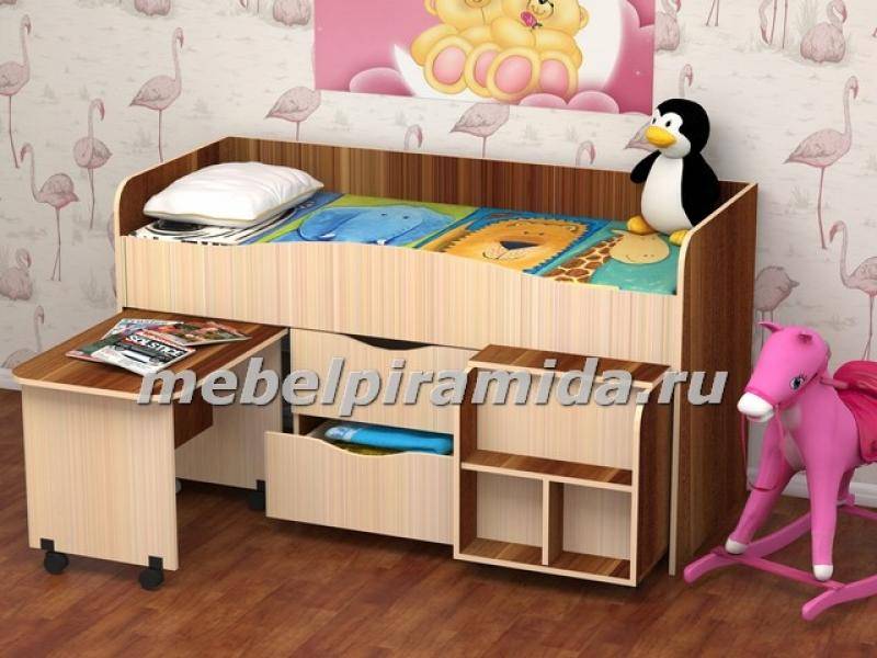 кровать детская гномик в Костроме