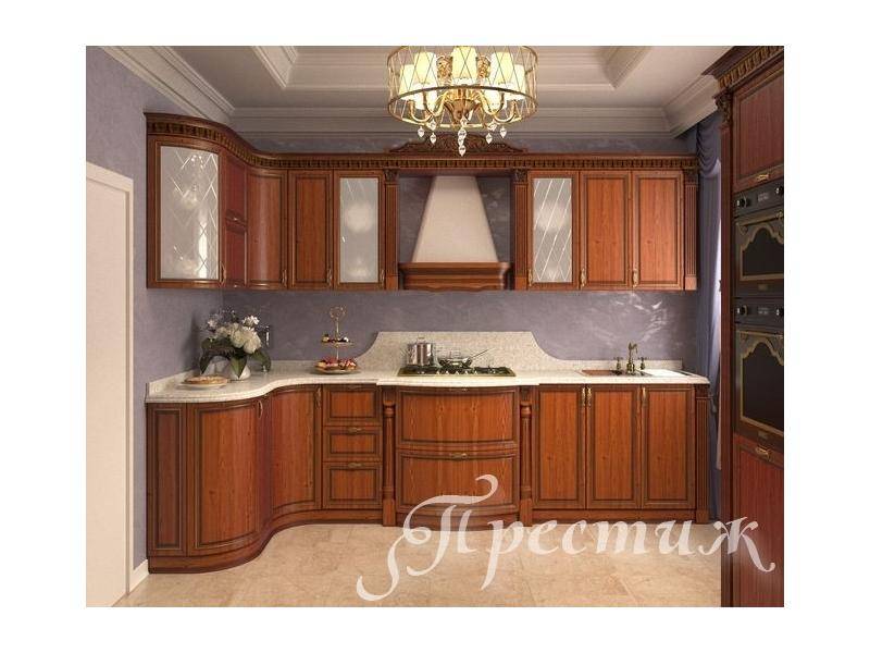 кухня из массива дерева джулия в Костроме