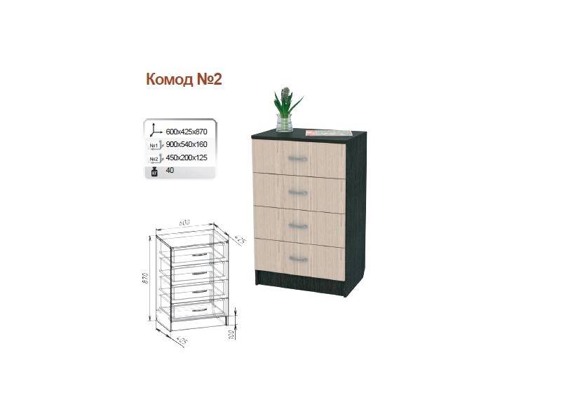 комод 2 в Костроме