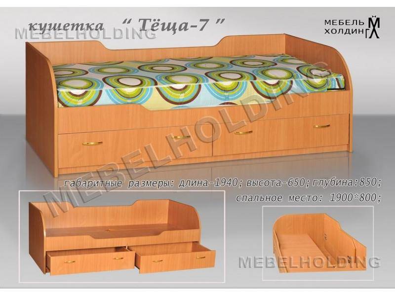 кровать «тёща 7» в Костроме