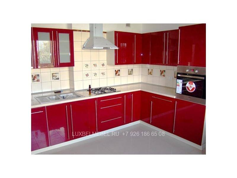 яркая кухня из мдф 1433 в Костроме