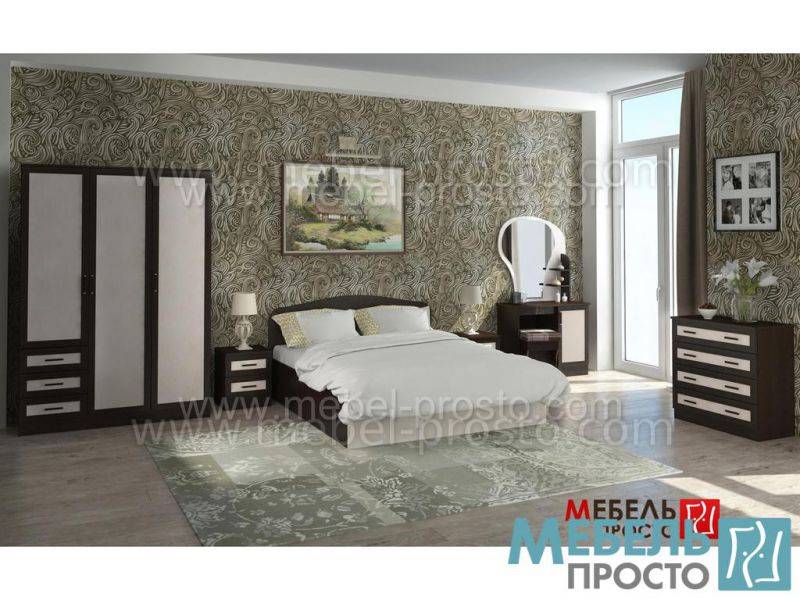 спальня - тавла 2 в рамке мдф в Костроме
