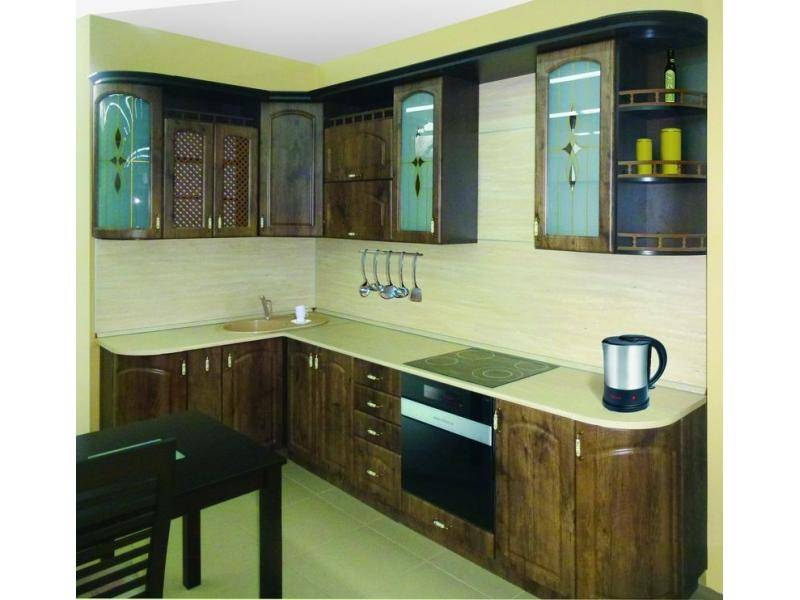 кухня угловая классика 4 в Костроме