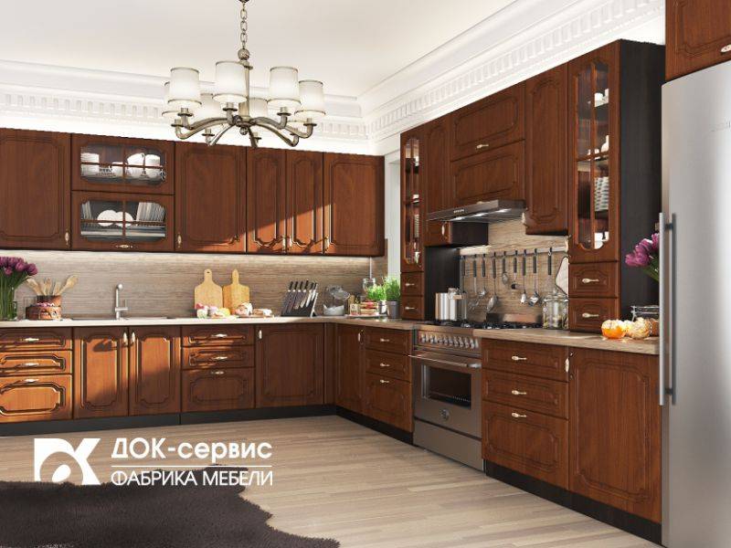 угловая кухня в Костроме