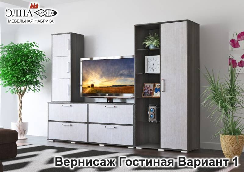 гостиная вернисаж вариант 1 в Костроме