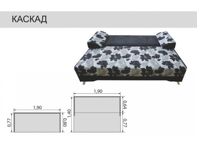 диван прямой каскад в Костроме