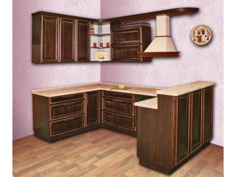 кухонный гарнитур угловой палермо в Костроме