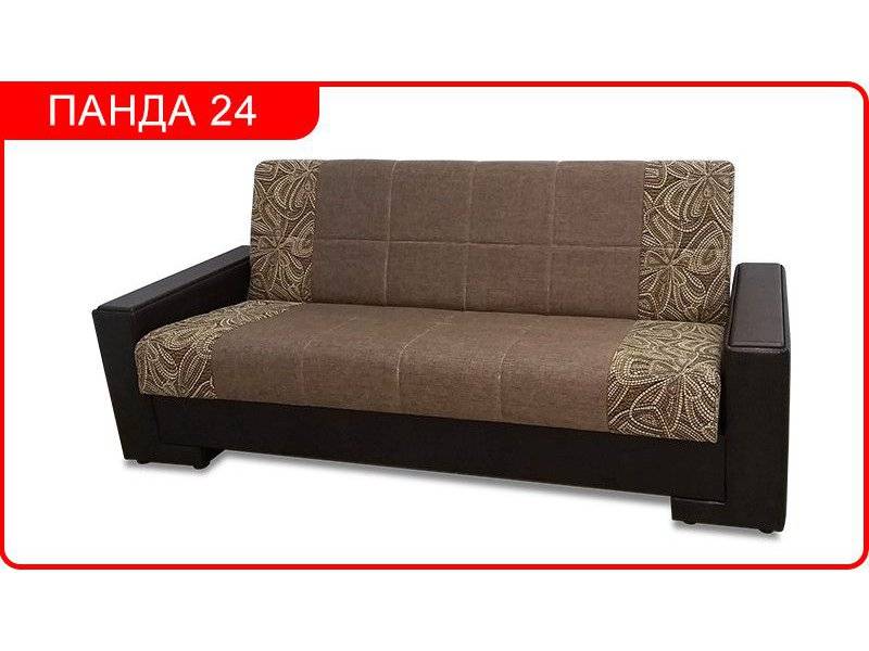 коричневый диван панда 24 в Костроме