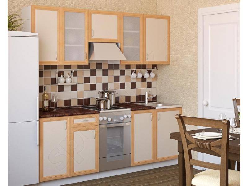 кухонный гарнитур прямой элара в Костроме