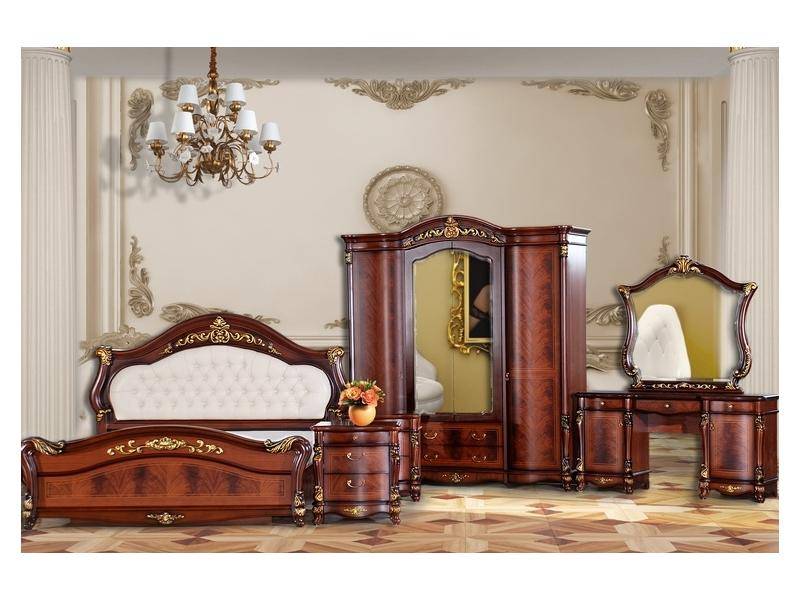 коричневая спальня касандра в Костроме