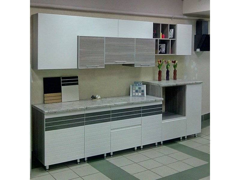 прямая кухня калейдоскоп в Костроме