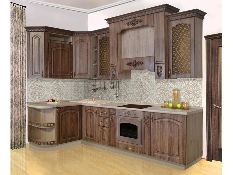 качественная кухня катрин патина в Костроме