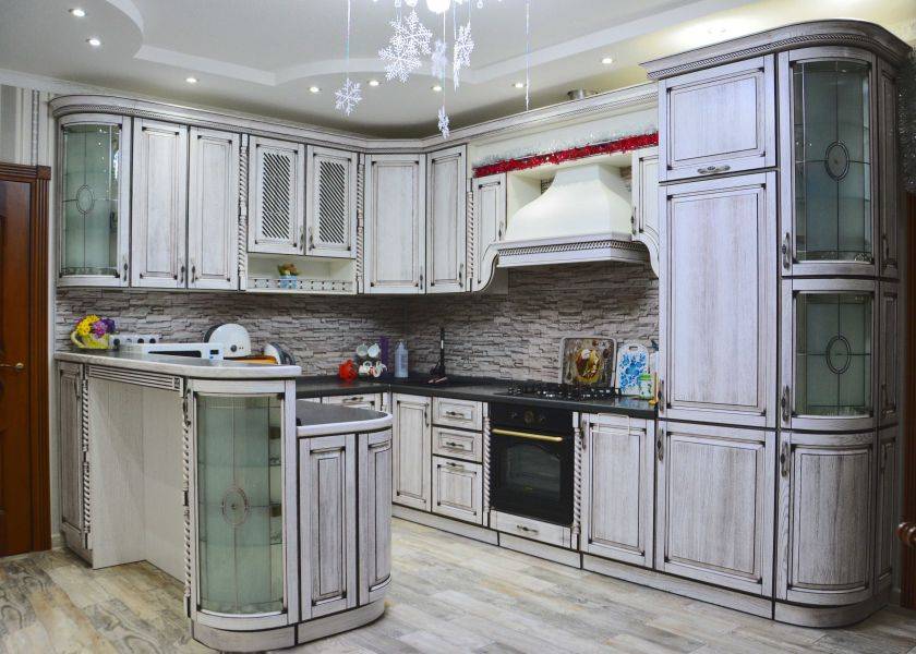 кухонный гарнитур тоскана ясень в Костроме