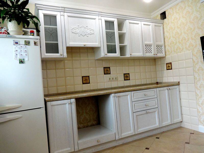 кухня дуб массив в Костроме