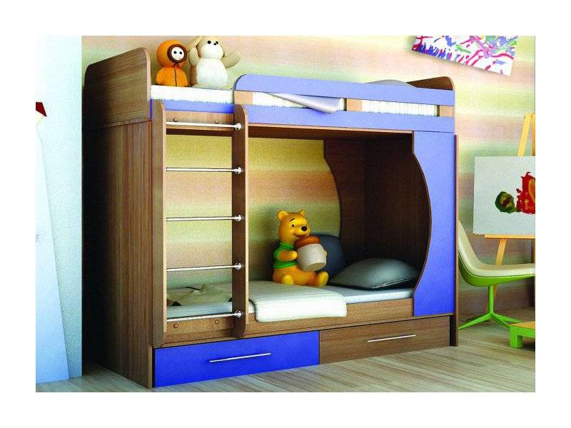детская 10 двухъярусная кровать в Костроме